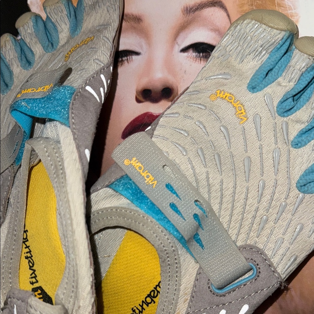 ♥️🫶🏻•🖐️Vibram x Five Finger x Outdoor Life Vibes ♥️🫶🏻• 🖐️
